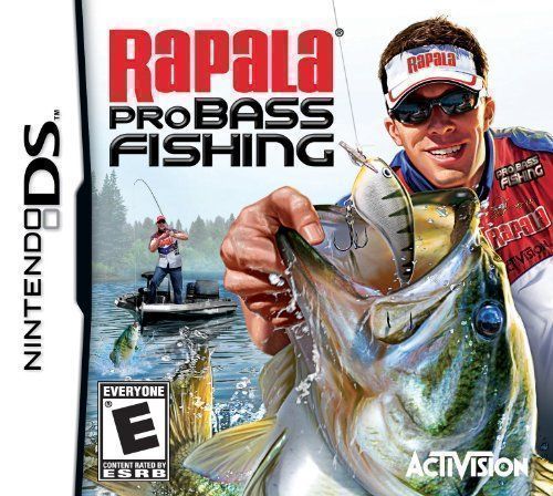 Rapala - Pro Bass Fishing (USA) Game Cover